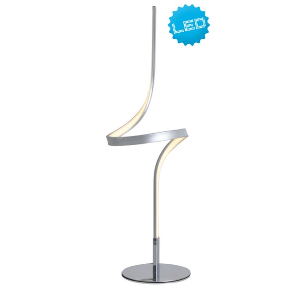 LED Stehlampe im spiralförmigen Design