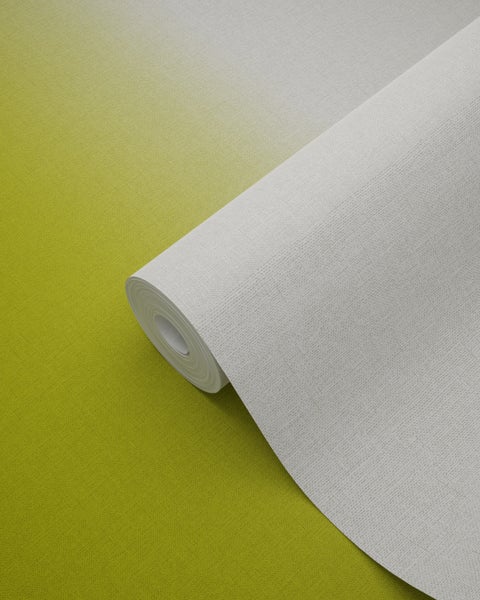 Origin Wallcoverings Tapete Dip Dye-Motiv Ockergelb - 53 cm x 10,05 m - 346934