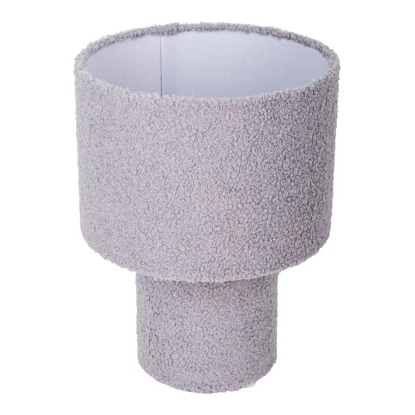 Nahaufnahme von Lampenschirm aus Stoff