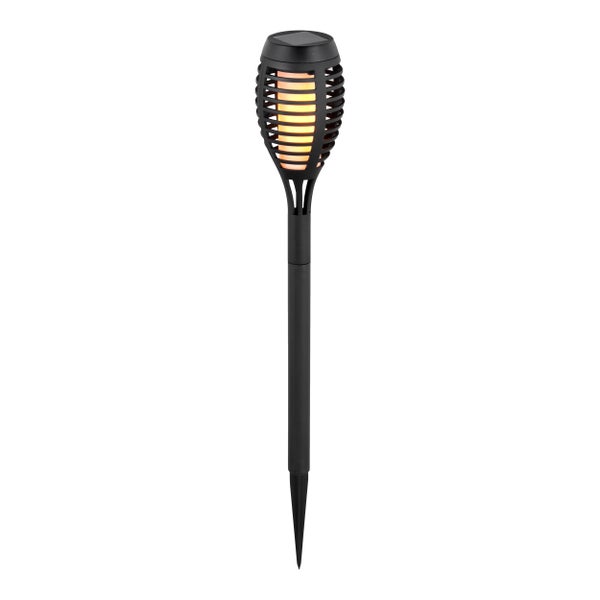 Solarleuchte für den Garten mit Erdspieß