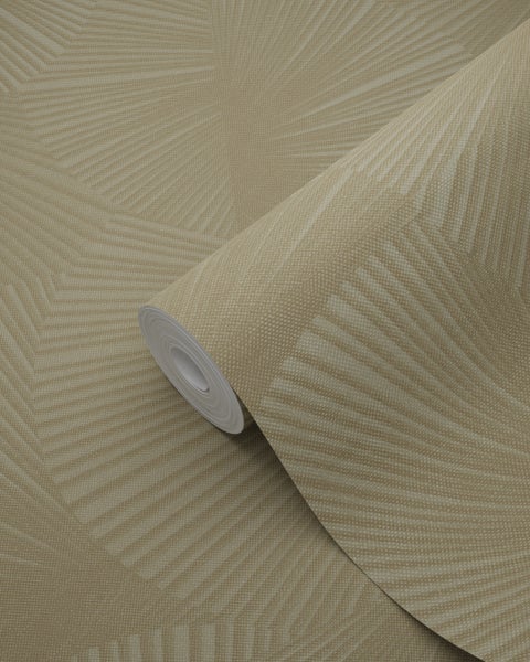 Sanders und Sanders Tapete 3D-Muster Sandbeige - 53 cm x 10.05 m - 935352