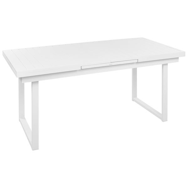 Gartenmöbel Set 8-Sitzer VALCANETTO/COSOLETO Metall Grau