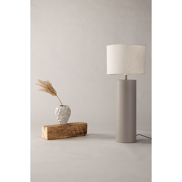 Umeå Beleuchtung Stehlampe 40x40x100cm Grau. 40 X 40 X 100 cm