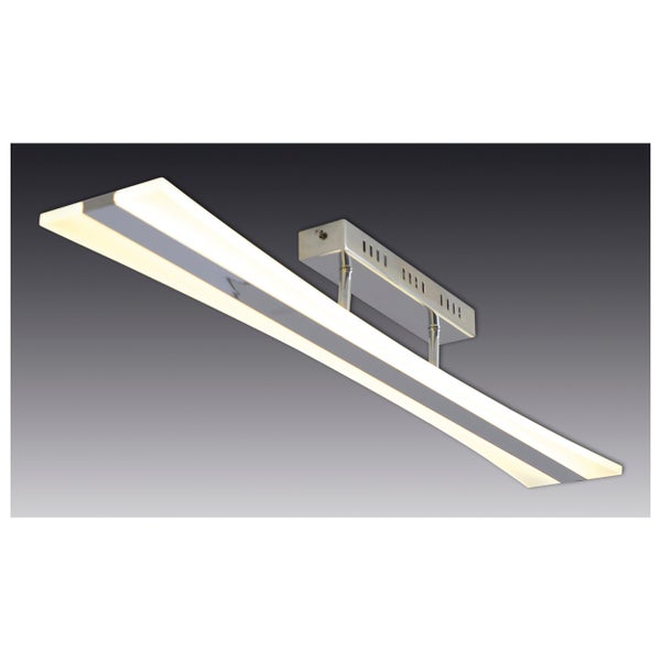 Moderne LED Deckenleuchte mit schlankem Design für Innenräume