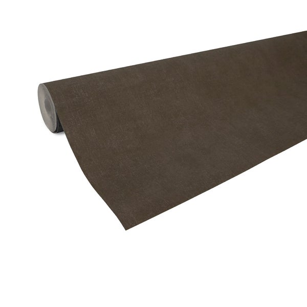 Vliestapete - Uni mit Glanz - Braun - 10mx106cm
