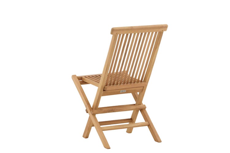 Kenya Gartensessel natur. 2er Set