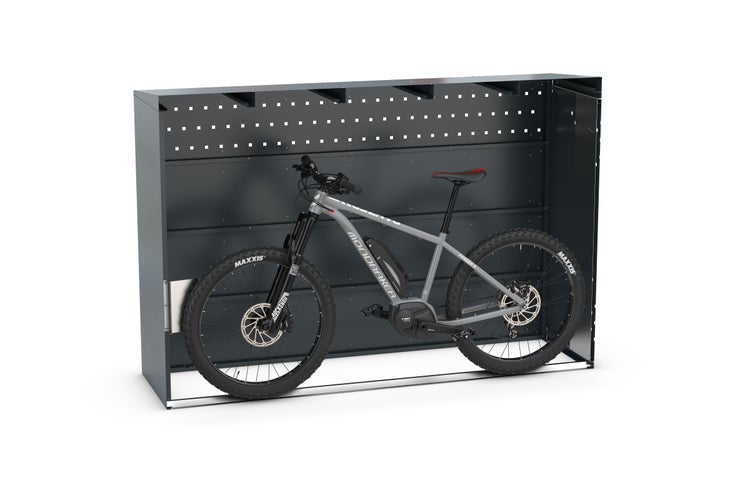 Fahrradgarage BikeBox 1 XL Giebeldach