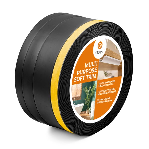 Quest Logo, Mehrzweck Abschlussleiste