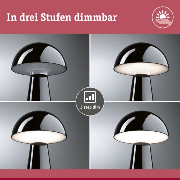 Energielabel für Paulmann 29264 mit Energieeffizienzklasse F und einem Verbrauch von 5 Kilowattstunden pro 1000 Stunden.