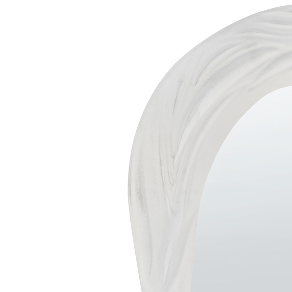 Detailansicht eines Spiegels mit Rahmen