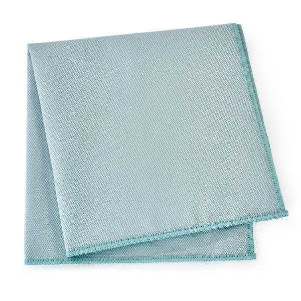 Gefaltetes Reinigungstuch