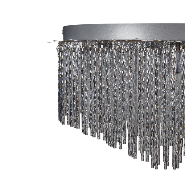 Kronleuchter FIRVIDA Metall Silber