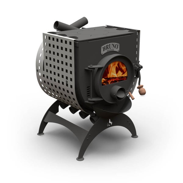Bruno Mini Holzofen für den Innenbereich