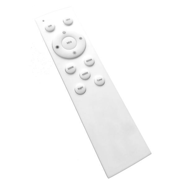 Quadratische Deckenleuchte mit geometrischem Muster