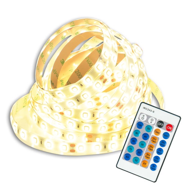 LED-Streifen mit Fernbedienung