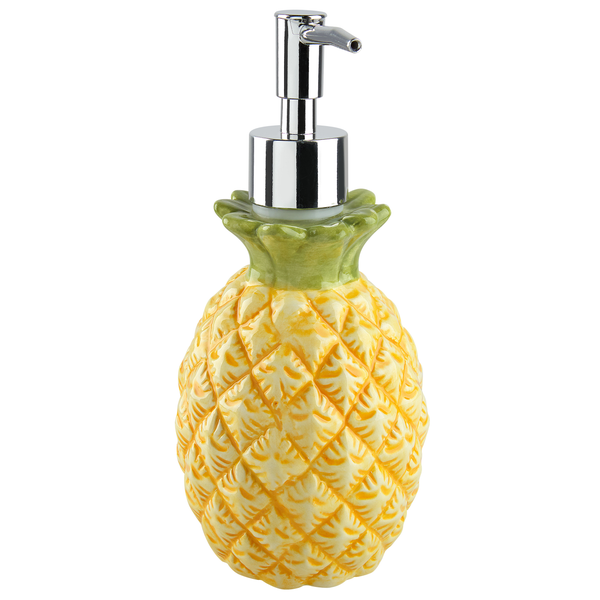 Badaccessoires Set 4-teilig MAICAO Keramik Gelb