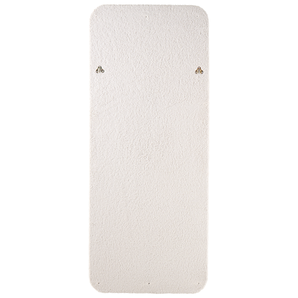 Wandspiegel QUIMPER 70 cm 170 cm Cremeweiß