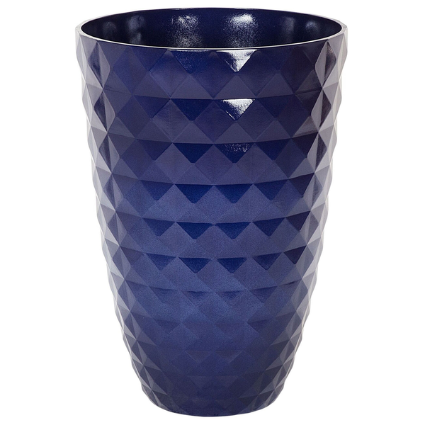 Set mit 2 Blumentöpfen FERIZA 42 cm Marineblau