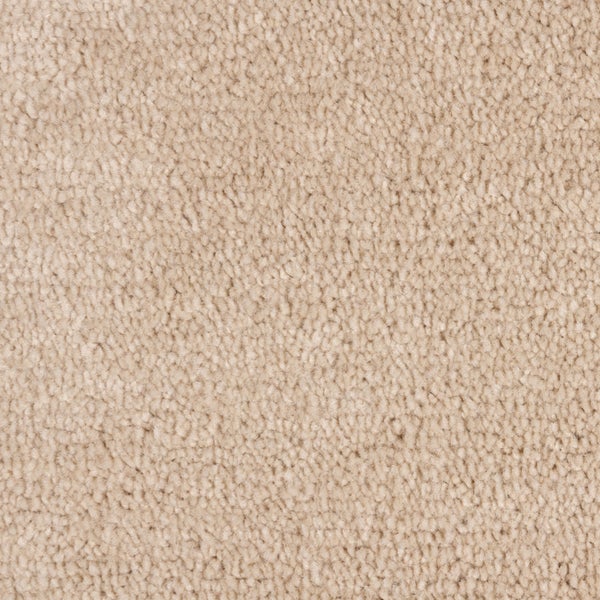 Teppichboden mit dichter, strukturierter Oberfläche in Beige