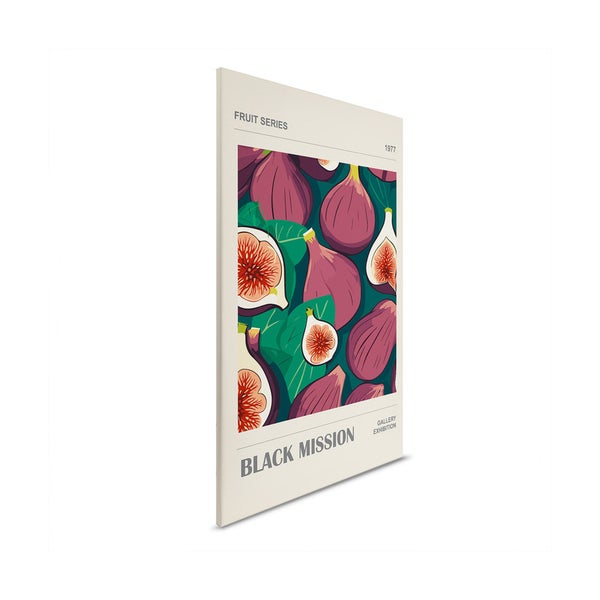 Kunstdruck mit Feigenmotiv für die Wandgestaltung