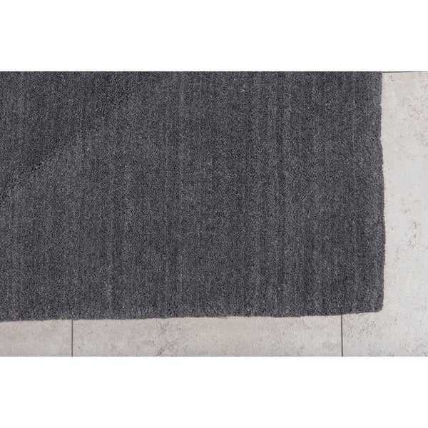 Ulla Teppich 350x252cm dunkel grau. 252 X 350 X 2 cm