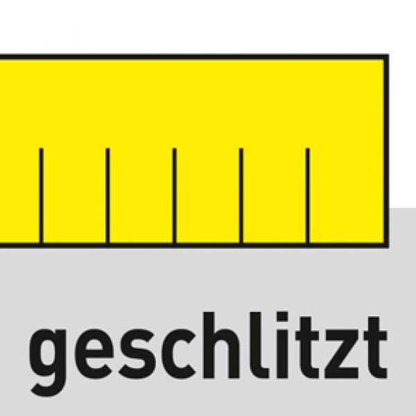 Triuso Fliesenwaschbrett profil. 280x140x30mm - 1 Stück