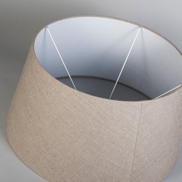 Lampenschirm aus Leinen