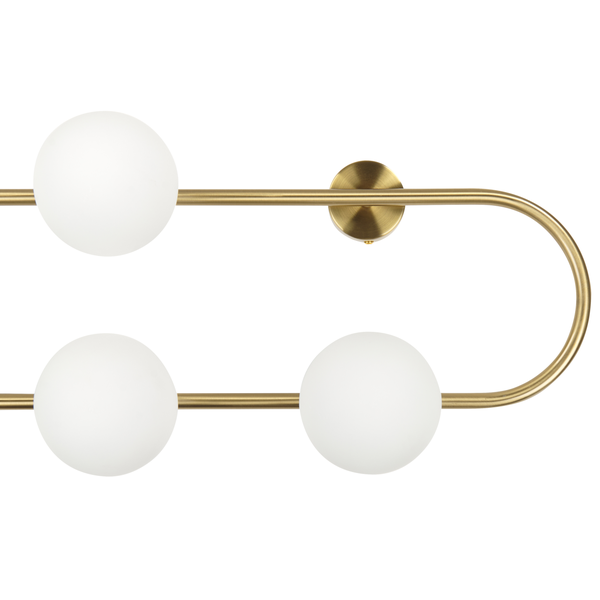 Wandlampe YANGO Metall Gold