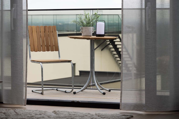 Holmsund Cafetisch Ø65 natur. 65 X 65 X 75 cm