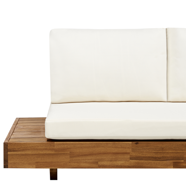 Gartensofa 2-Sitzer MARETTIMO zertifiziertes Akazienholz Braun