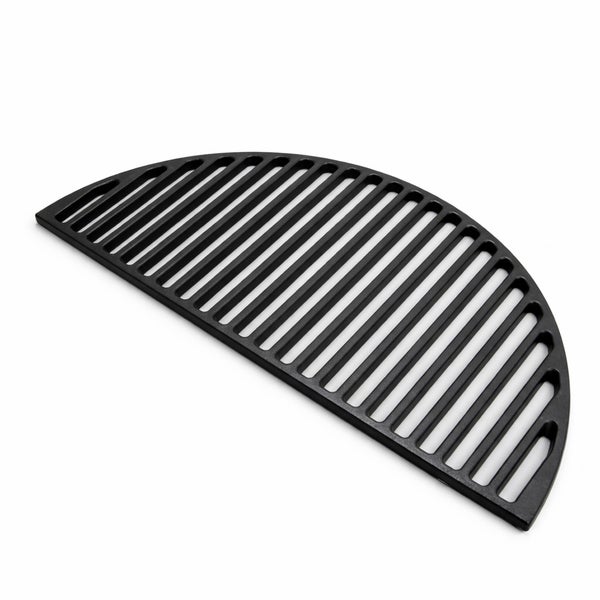 Halbrunder Grillrost aus Gusseisen