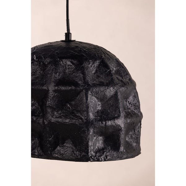 Hogstorp Beleuchtung Pendelleuchte 30x30x23cm schwarz. 30 X 30 X 23 cm