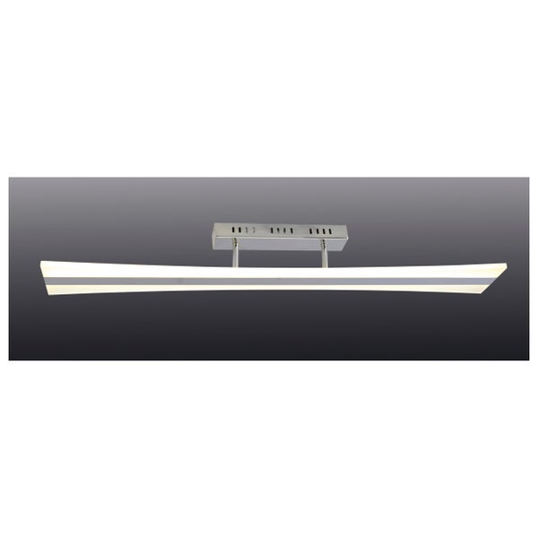 LED-Deckenleuchte mit geradlinigem Design