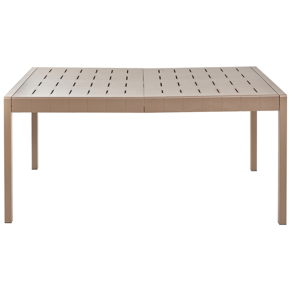 Gartentisch BARTICA 154 cm 84 cm Braun