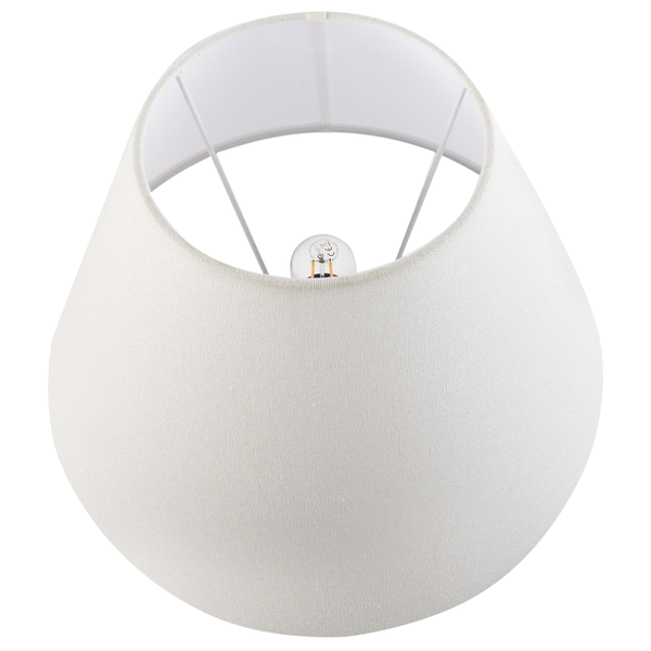 Tischlampe SORRAIA Porzellan Weiß / Blau