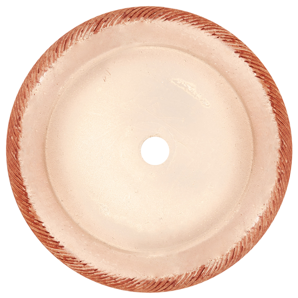 Blumenkübel VOULA 36 cm Goldbraun