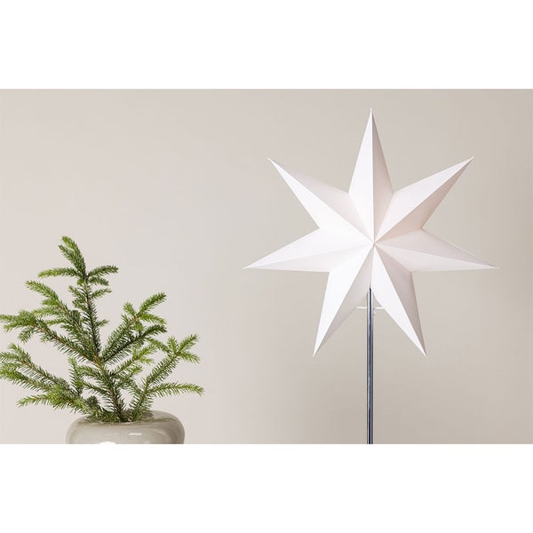 Dekofigur Frau im Yoga-Stil aus Beton