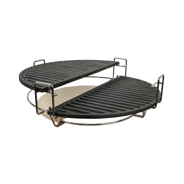 PATTON Divide & Conquer Flexibles Kochsystem für Kamado 21