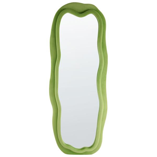 Wandspiegel mit Stoffrahmen