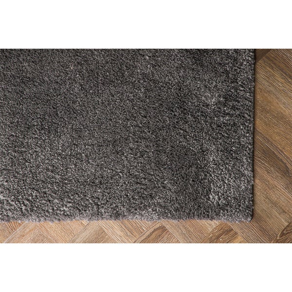 Walter Teppich 230x160cm dunkel grau. 160 X 230 X 2 cm