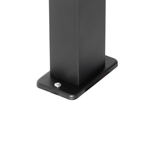 Industrielle stehende Außenlampe schwarz 35 cm IP44 - Baleno