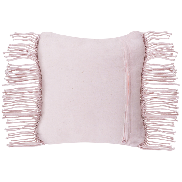 Dekokissen 2er Set YANIKLAR Baumwolle 40 x 40 cm Rosa Geometrisches Muster