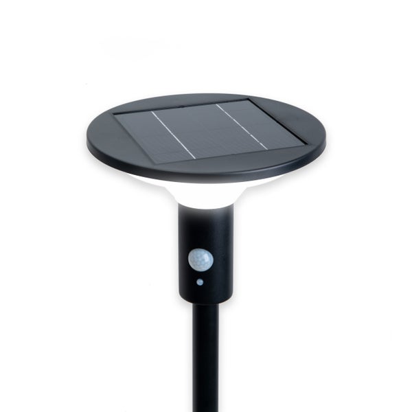 Solarleuchte mit Bewegungsmelder für den Aussenbereich
