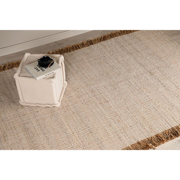Emilio Teppich 400x300cm offwhite. 300 X 400 X 1 cm