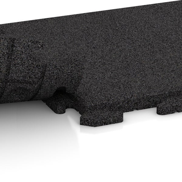 Gummimatte mit Puzzleverbindung für Bodenbeläge