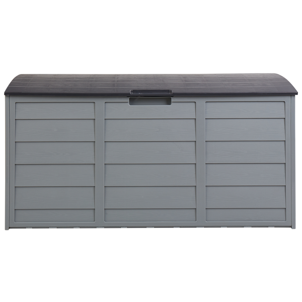 Aufbewahrungsbox LOCARNO 112 cm 50 cm Grau