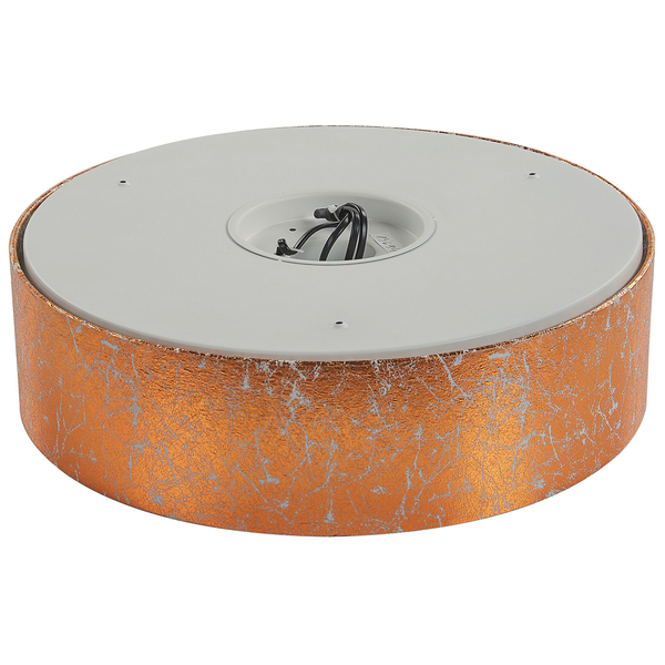 Runde Deckenleuchte mit Struktur