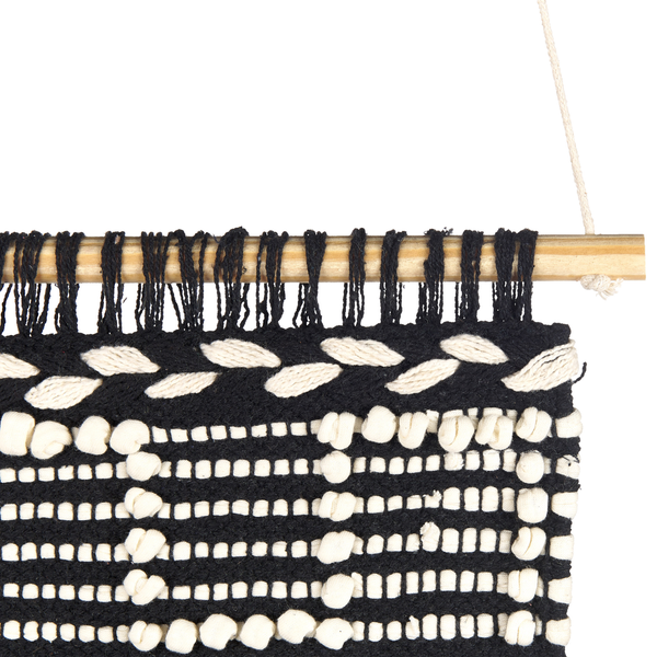 Wandbehang MURIDKE Baumwolle 145 cm Beige