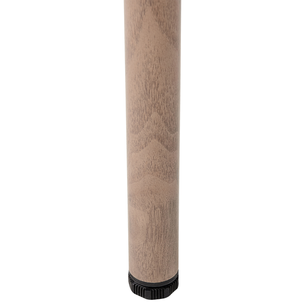 Gartentisch FLAVIA 185 cm 96 cm Metall Braun