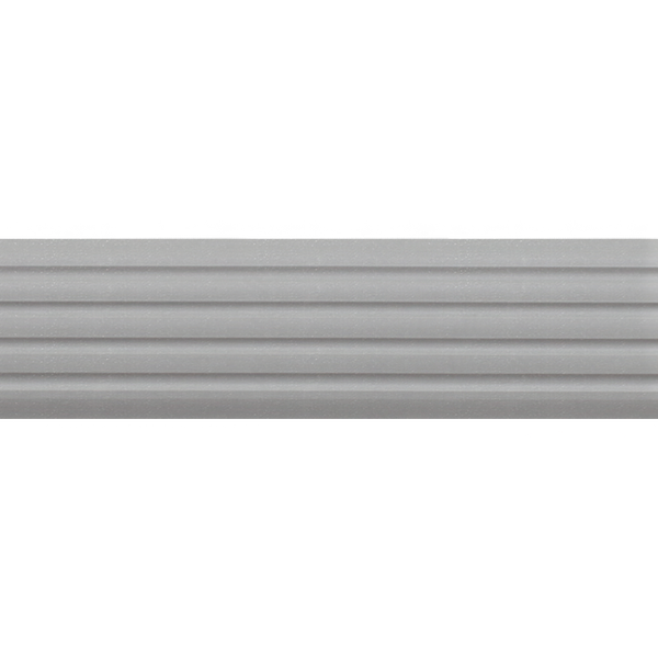 Profilleiste mit gerillter Oberfläche